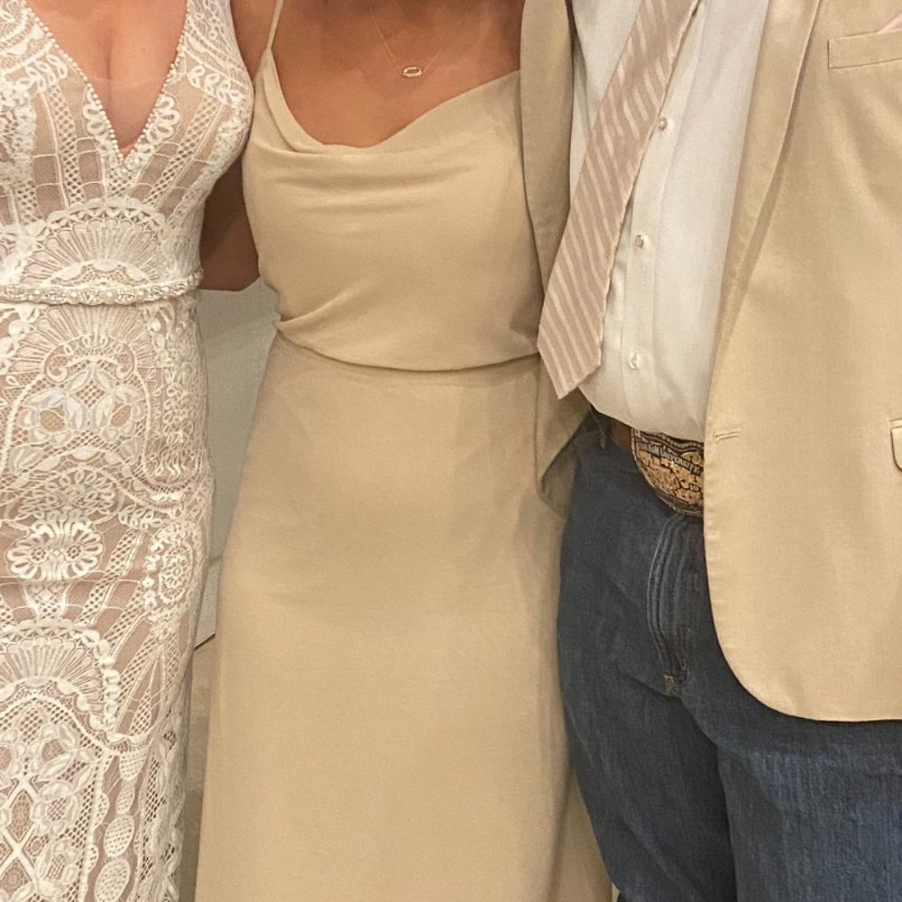 Revelry Skye Chiffon Bridesmaid Dress